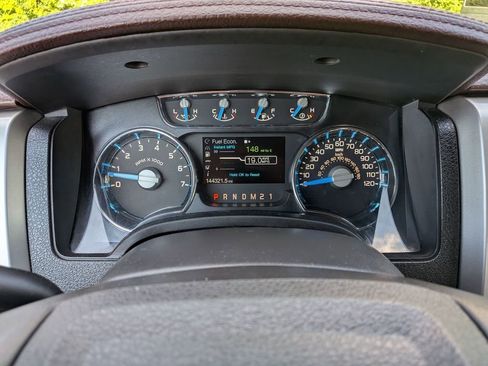 Used 2013 Ford F150 King Ranch w/ King Ranch Luxury Pkg AWD/4WD image 11