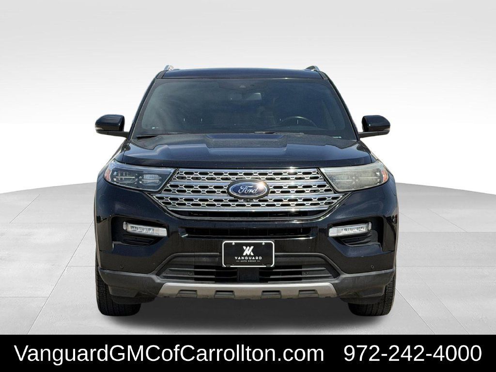Used 2020 Ford Explorer Limited AWD/4WD image 3
