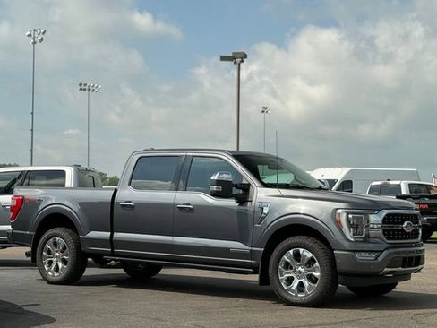Used 2021 Ford F150 Platinum w/ FX4 Off-Road Package AWD/4WD image 39