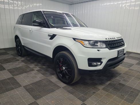 Used 2016 Land Rover Range Rover Sport Supercharged image 4