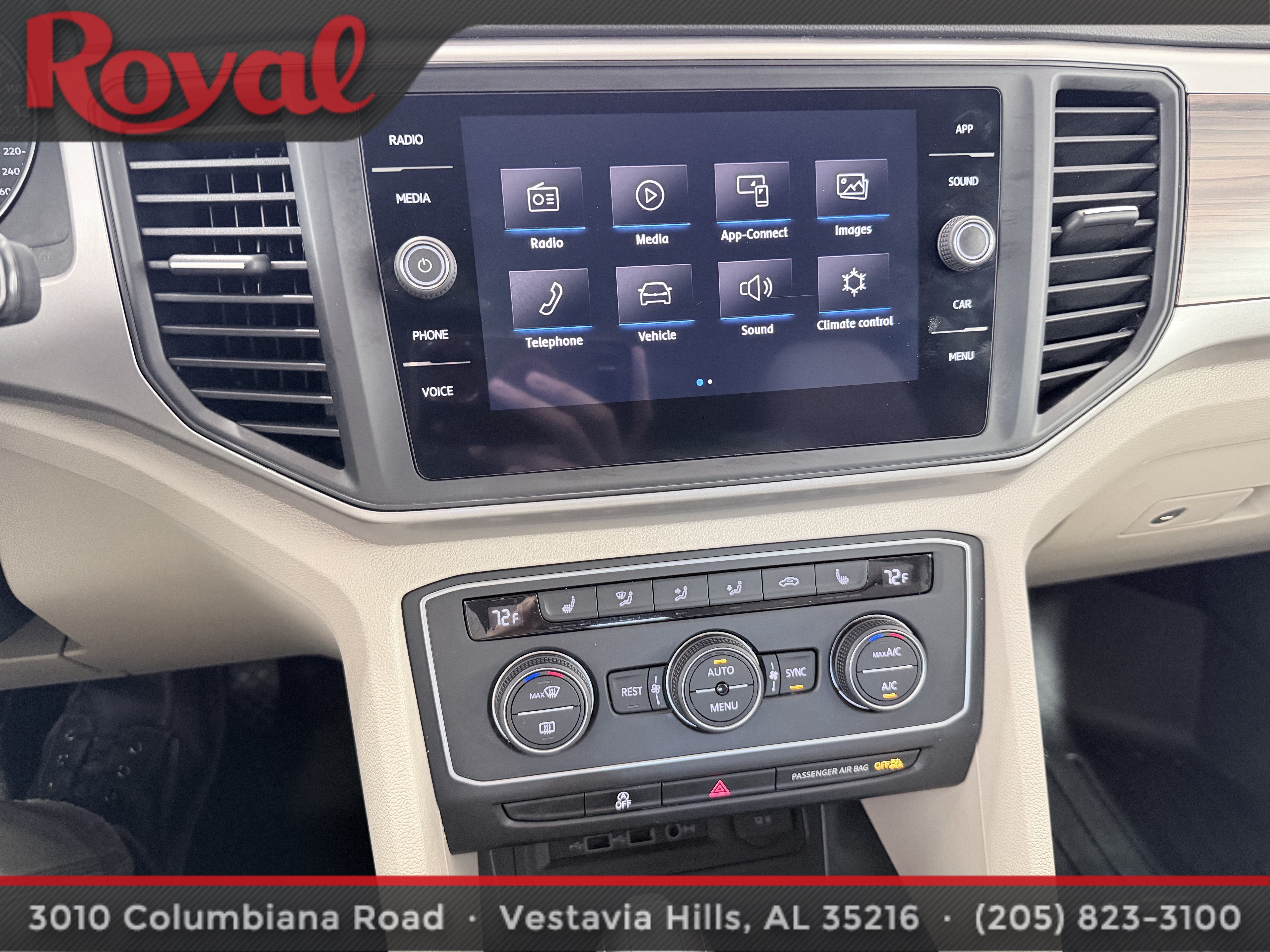 Used 2021 Volkswagen Atlas SE FWD image 23