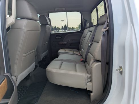 Used 2017 GMC Sierra 3500 SLT w/ Duramax Plus Package AWD/4WD image 29