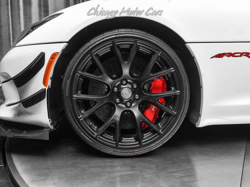Used 2016 Dodge Viper ACR w/ Extreme Aero Package RWD image 44
