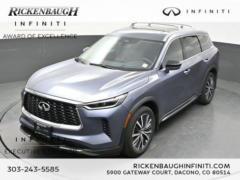 Certified 2025 INFINITI QX60 Sensory w/ Vision Package AWD/4WD image 42