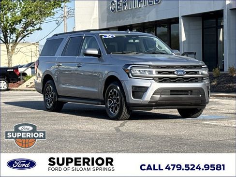 Used 2024 Ford Expedition Max XLT RWD image 1