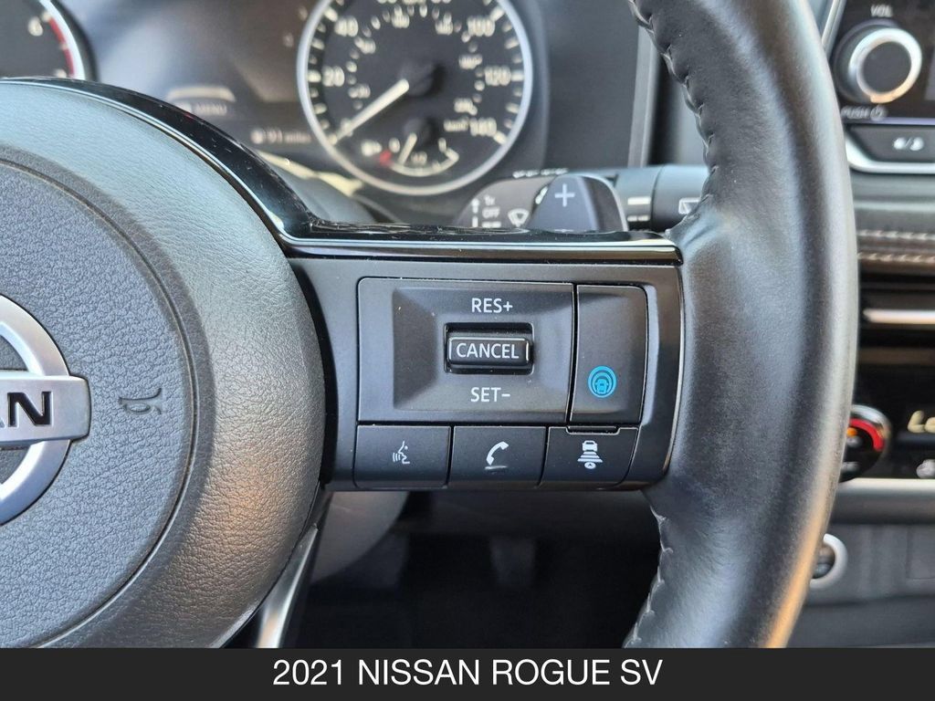 Certified 2021 Nissan Rogue SV w/ Premium Package FWD image 19
