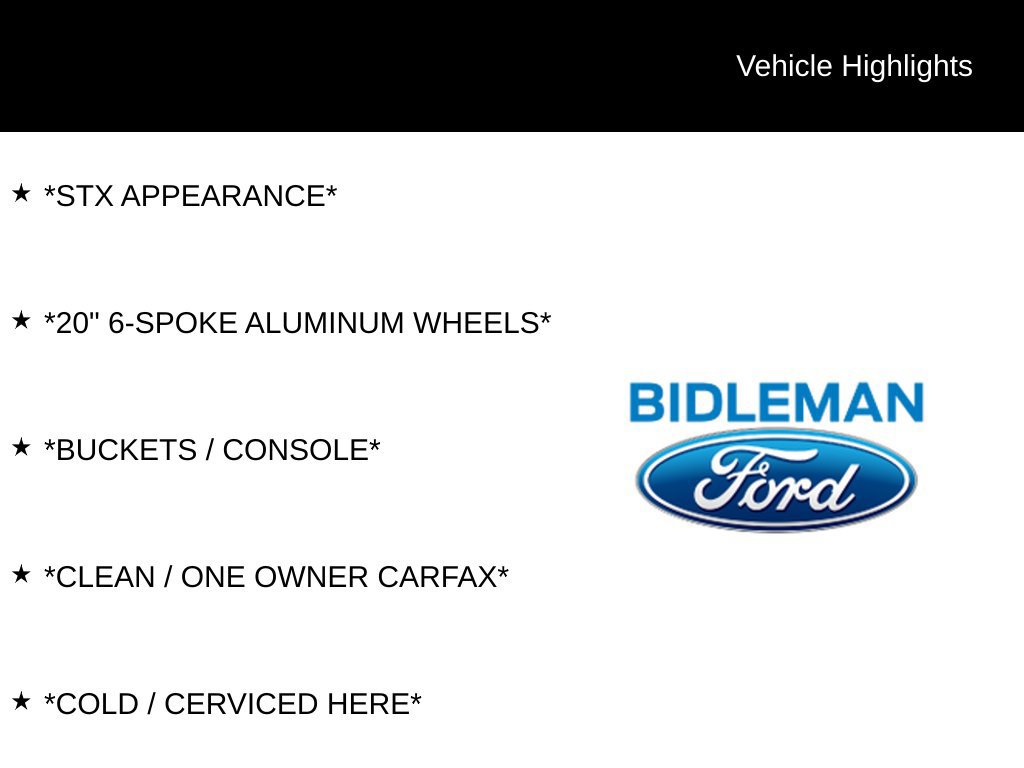 Used 2023 Ford F150 XL w/ STX Appearance Package AWD/4WD image 3
