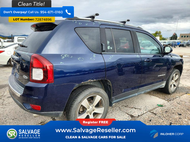Used 2016 Jeep Compass High Altitude AWD/4WD image 4