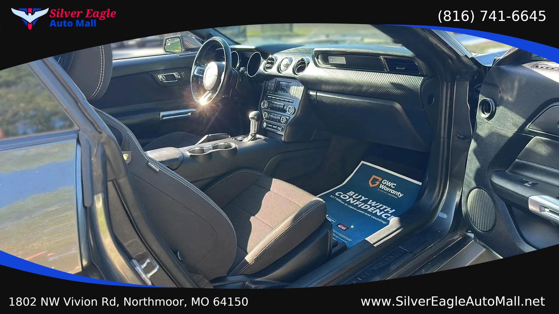 Used 2017 Ford Mustang Coupe RWD image 8