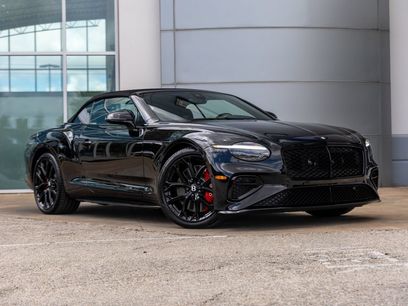 New 2026 Bentley Continental GTC