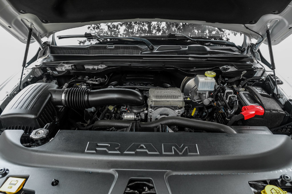 Used 2023 RAM 1500 Big Horn AWD/4WD image 7