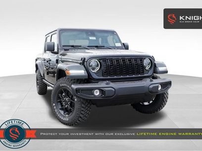 New 2025 Jeep Gladiator Willys