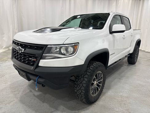 Used 2020 Chevrolet Colorado ZR2 AWD/4WD image 1