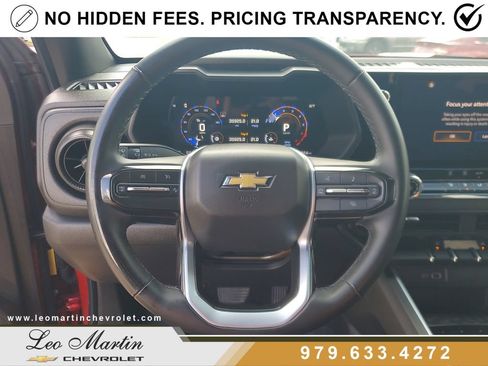 Used 2025 Chevrolet Colorado W/T w/ WT Convenience Package II RWD image 16
