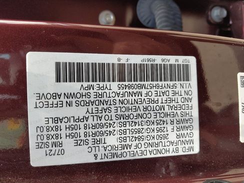 Used 2021 Honda Pilot EX-L image 33
