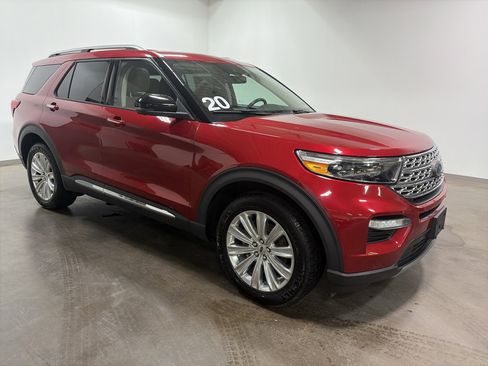 Used 2020 Ford Explorer Limited image 2