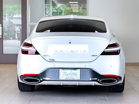 Used 2024 Genesis G70 2.5T w/ Sport Prestige Package AWD/4WD image 33