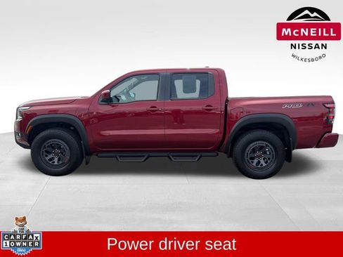 Used 2025 Nissan Frontier PRO-4X w/ Pro Convenience Package AWD/4WD image 4