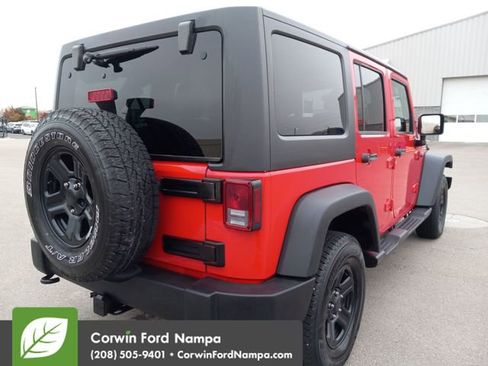 Used 2018 Jeep Wrangler Unlimited Sport w/ Connectivity Group image 3