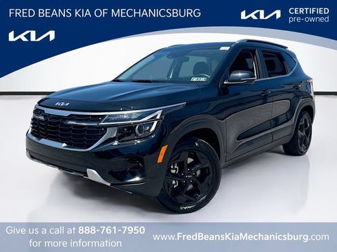 Certified 2026 Kia Seltos EX w/ EX Sunroof Package AWD/4WD image 3