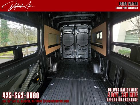 Used 2020 Mercedes-Benz Sprinter 2500 w/ Driver Convenience Package image 36