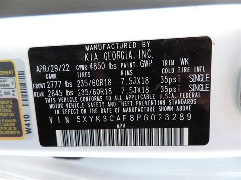 Used 2023 Kia Sportage EX image 11