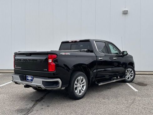 Used 2023 Chevrolet Silverado 1500 LTZ w/ Technology Package AWD/4WD image 5