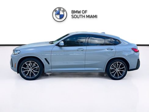 Used 2023 BMW X4 xDrive30i w/ M Sport Package image 4