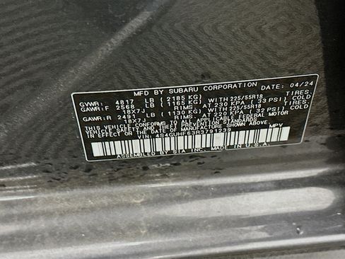 Used 2024 Subaru Crosstrek 2.5i Sport image 12