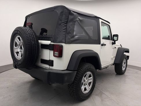 Used 2007 Jeep Wrangler X image 9