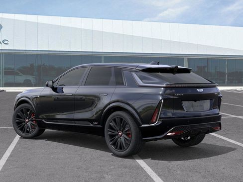 New 2026 Cadillac Lyriq V w/ LPO, Floor Liner Package AWD/4WD image 3