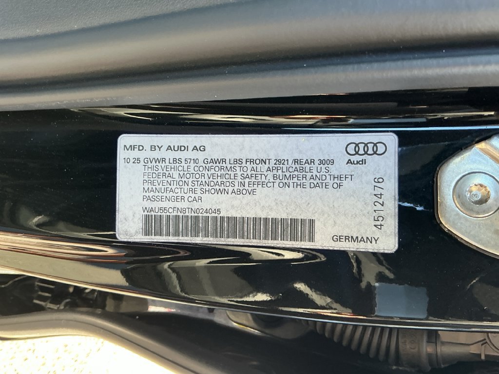 Used 2026 Audi A6 Premium Plus w/ Premium Plus Package AWD/4WD image 25