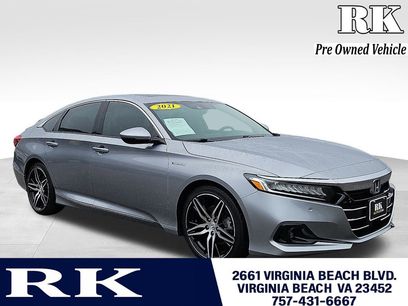 Used 2021 Honda Accord Touring