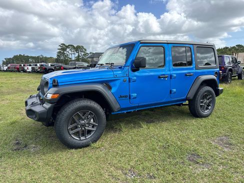 New 2026 Jeep Wrangler Sport S AWD/4WD image 7