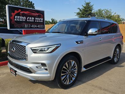 Used 2019 INFINITI QX80 Luxe