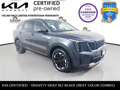 Certified 2024 Kia Sorento S