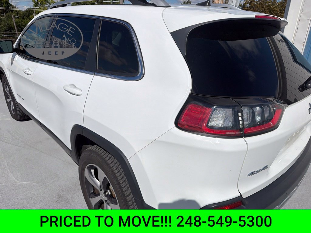 Used 2019 Jeep Cherokee Limited w/ Technology Group AWD/4WD image 7