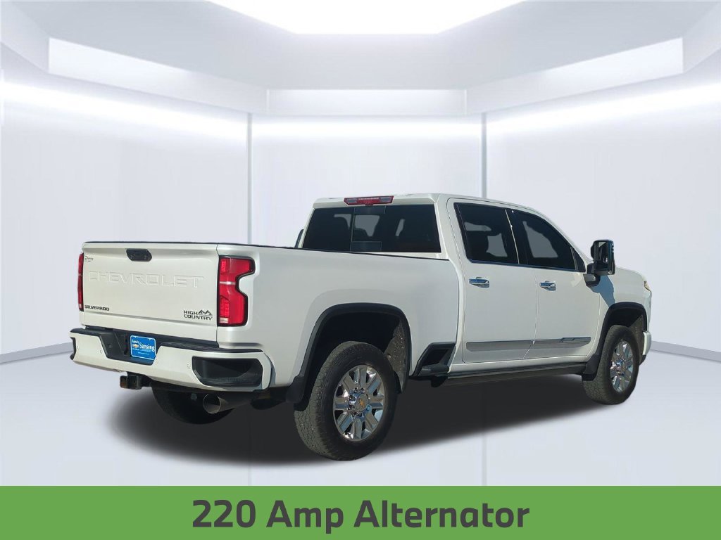 Used 2025 Chevrolet Silverado 2500 High Country w/ High Country Premium Package AWD/4WD image 8