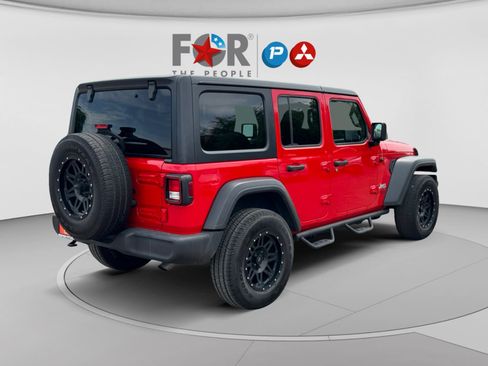 Used 2018 Jeep Wrangler Unlimited Sport S AWD/4WD image 5