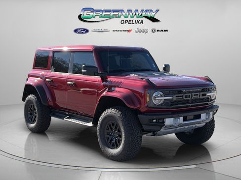 New 2025 Ford Bronco Raptor AWD/4WD image 1