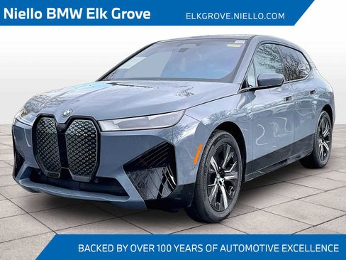 Used 2025 BMW iX xDrive50 image 1