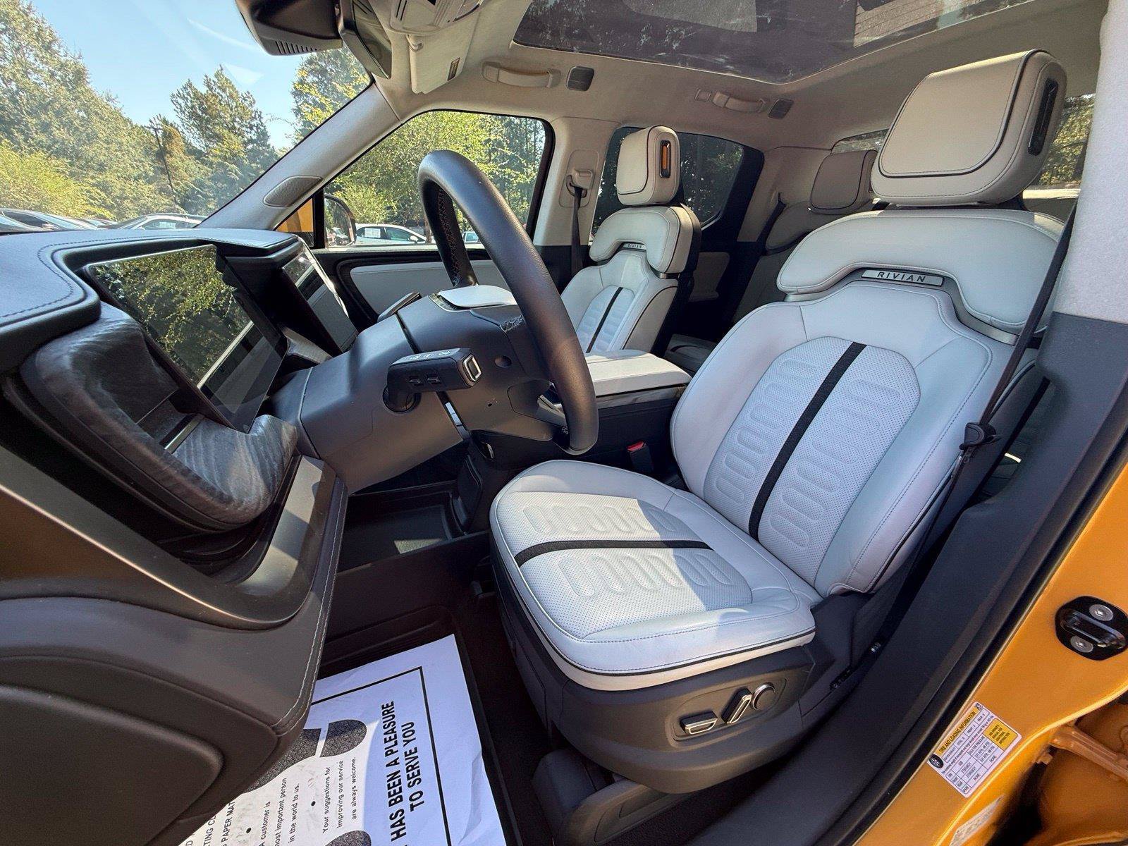 Used 2023 Rivian R1T Adventure Quad AWD/4WD image 18