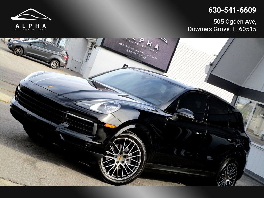 Used 2019 Porsche Cayenne AWD/4WD image 1