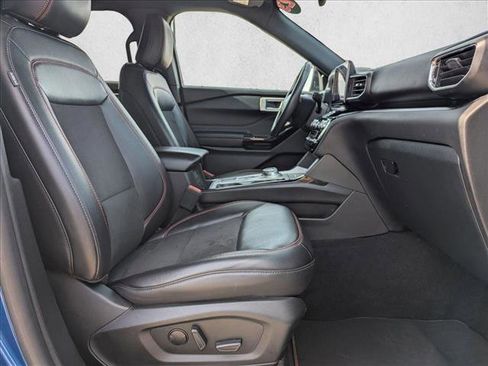 Used 2023 Ford Explorer ST-Line w/ Class IV Trailer Tow Package image 22