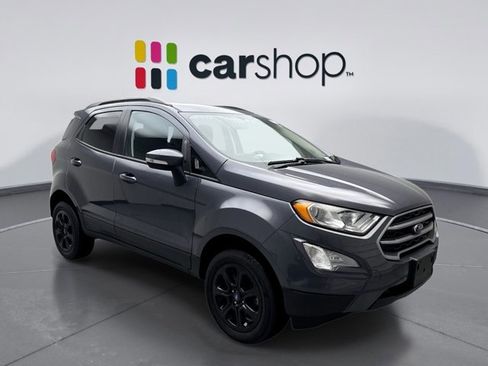 Used 2022 Ford EcoSport SE w/ Interior Protection Package image 7