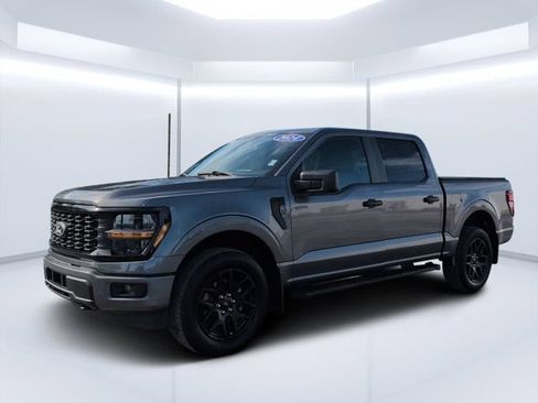 Used 2024 Ford F150 STX w/ STX Black Appearance Package AWD/4WD image 7