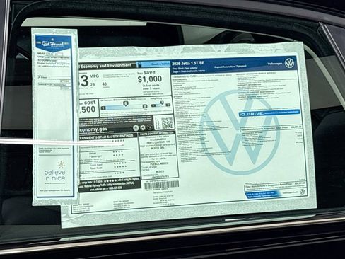 New 2026 Volkswagen Jetta SE image 24