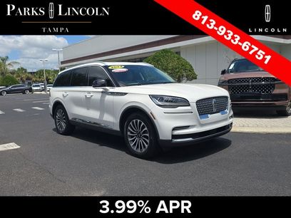 Certified 2022 Lincoln Aviator Reserve w/ Elements Package Plus