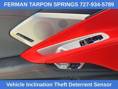 Certified 2022 Chevrolet Corvette Stingray Preferred Cpe w/ Engine Appearance Package image 24