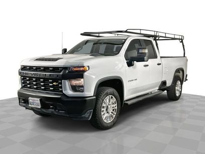 Used 2021 Chevrolet Silverado 2500 W/T w/ WT Fleet Convenience Package
